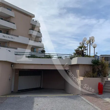 T2 Coin Chambre, Terrasse 1ere Ligne Mer, Piscine Apartment Sete
